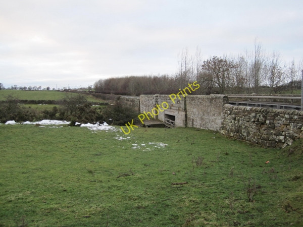 Photo 6"x4" Bridge over Swindler Burn Capheaton c2010