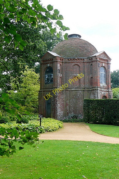 Photo 6"x4" The Vyne, summerhouse Cufaude c2010
