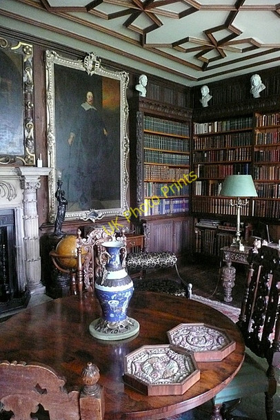 Photo 6"x4" The Vyne, the library Cufaude c2010