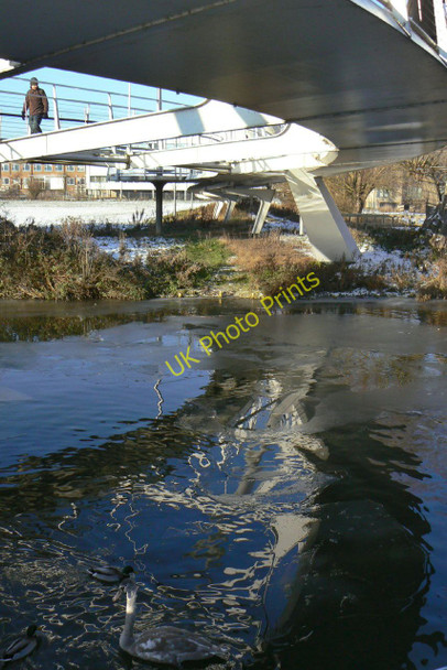 Photo 6"x4" Reflections in the Cam Cambridge\/TL4658 c2010