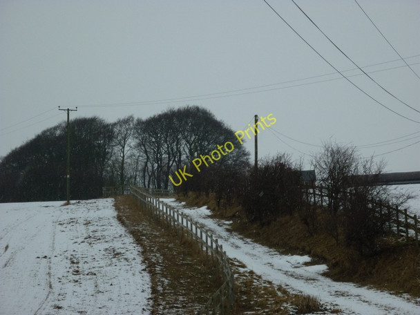 Photo 6"x4" A track to Walk House Farm, Kiplingcotes Gardham c2010