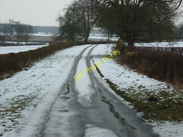 Photo 6"x4" The road from South Dalton towards Kiplingcotes South Dalton c2010
