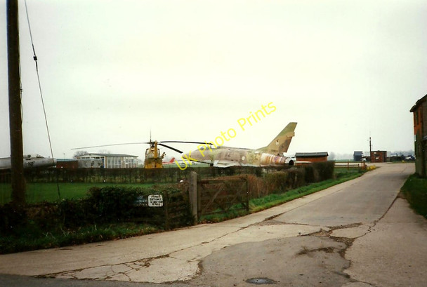 Photo 6"x4" Headcorn Airfield Museum East End\/TQ8543 c1996