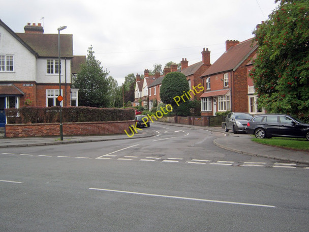 Photo 6"x4" Entrance to Gaia Lane Lichfield c2010