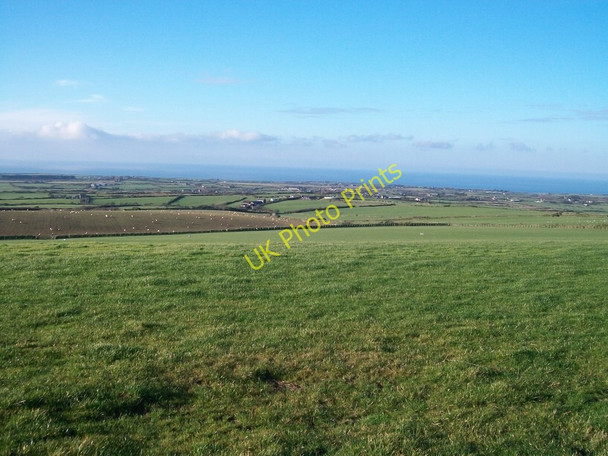 Photo 6"x4" Improved pasture below the Bryncroes road Rhiw\/SH2228 c2010