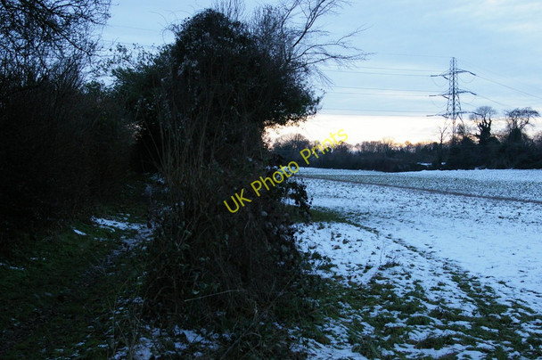 Photo 6"x4" Looking south-west off the London Loop, light fading Downe\/TQ4361 c2010