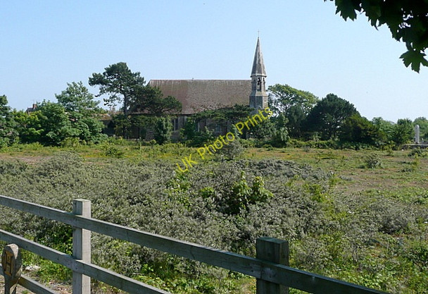 Photo 6"x4" Rye Harbour church Rye c2010