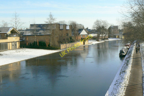 Photo 6"x4" View from Victoria Bridge Cambridge\/TL4658 c2010