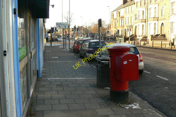 Photo 6"x4" Chesterton Road with postbox Cambridge\/TL4658 c2010