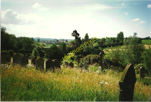 Photo 6"x4" St. Peter & St. Paul Church, Boughton-Under-Blean churchyard Crouch\/TR0558 c1996