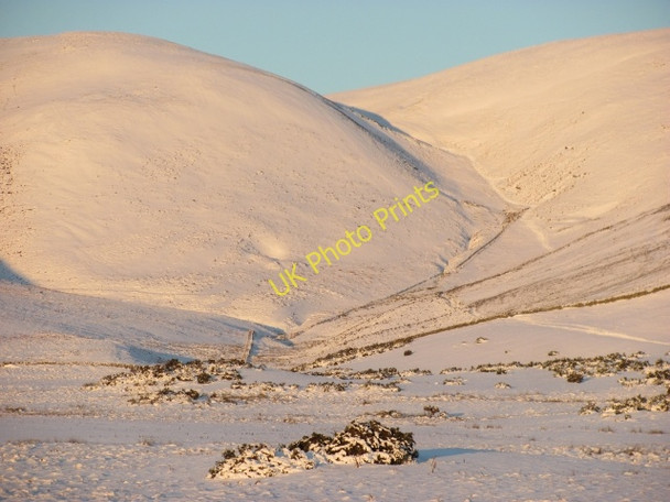 Photo 6"x4" The Kirk Road Coates\/NT2161 c2010