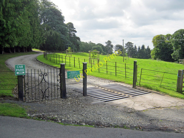 Photo 6"x4" Entrance to Hopton Court Hollywaste c2010