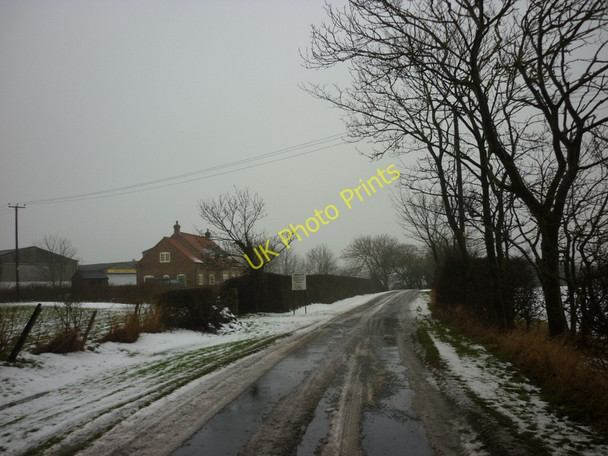 Photo 6"x4" Grange Farm near Owstwick Owstwick c2010
