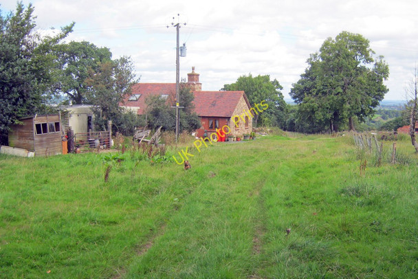 Photo 6"x4" House on Silvington Common Hill Houses\/SO6379 c2010