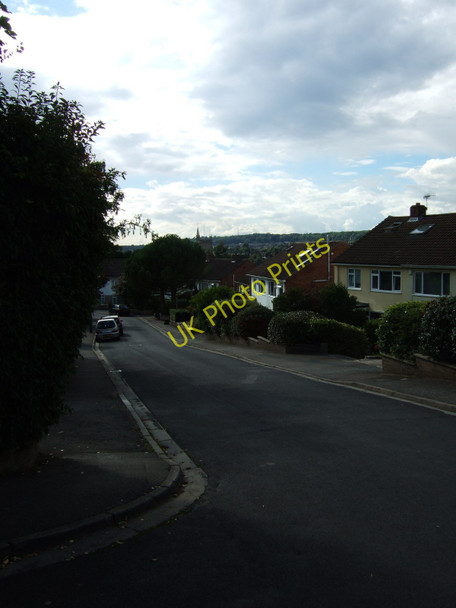 Photo 6"x4" Pinewood Close looking west Eastfield\/ST5777 c2010