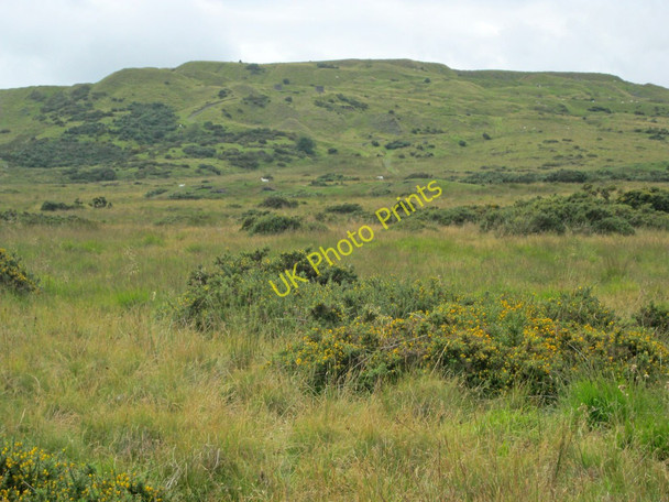 Photo 6"x4" Disused mine workings at Magpie Hill Cleeton St Mary c2010