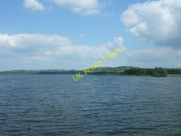 Photo 6"x4" Chew Valley Lake from Herons Green Herons Green c2009