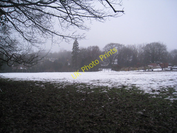 Photo 6"x4" The remains of the snow at Welton Welton\/SE9627 c2010