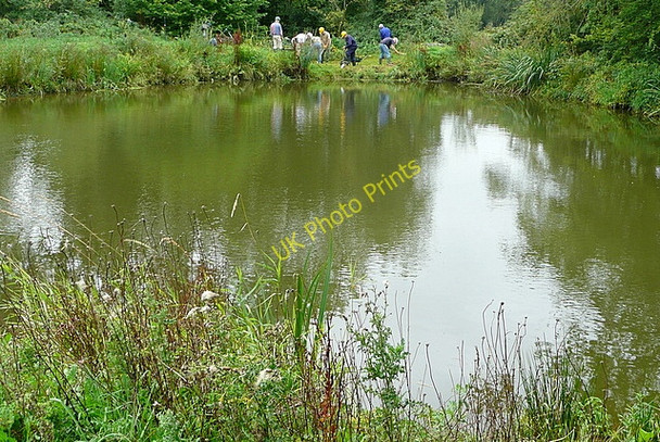 Photo 6"x4" Below Drungewick lock The Haven c2010
