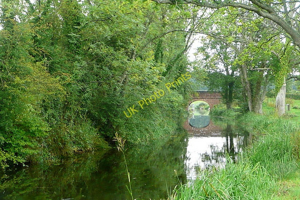 Photo 6"x4" Towards Drungewick Lane bridge The Haven c2010