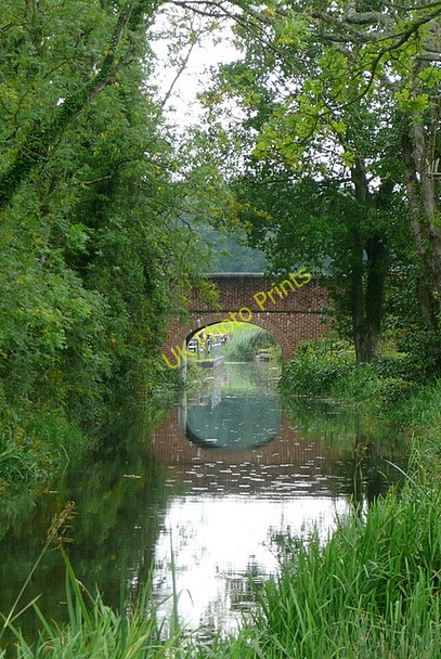 Photo 6"x4" Towards Drungewick Lane bridge The Haven c2010 P1