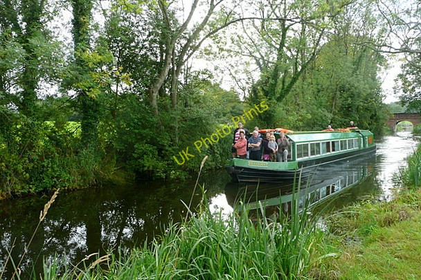 Photo 6"x4" Wey and Arun Canal Trust trip boat The Haven c2010