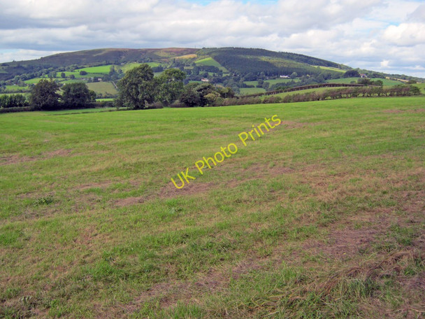 Photo 6"x4" Farmland near Coldgreen Bromdon c2010