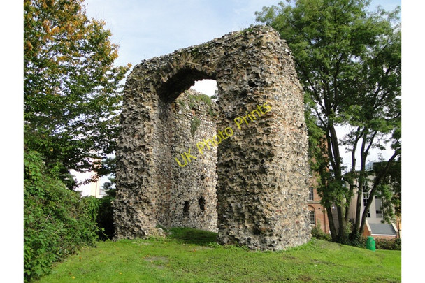 Photo 6"x4" Norwich St Peter Southgate ruined church Norwich c2010