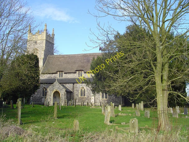 Photo 6"x4" Beighton All Saints church Beighton\/TG3807 c2007