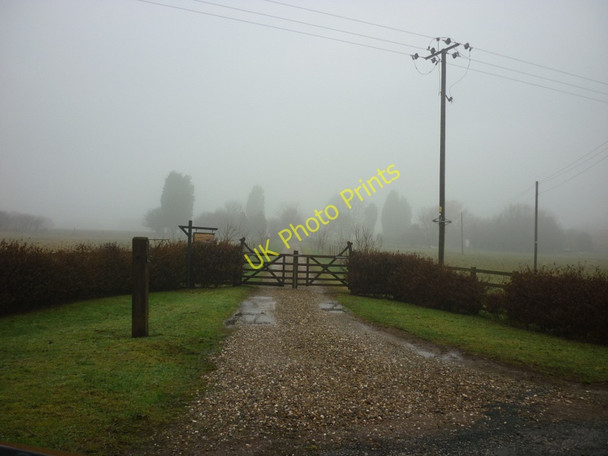 Photo 6"x4" The way to Crawshaw Farmhouse near Fitling Fitling c2010