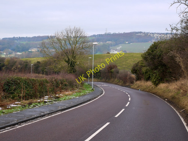 Photo 6"x4" Stannerford Road, Clara Vale Ryton\/NZ1564 c2010