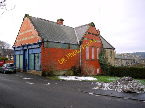 Photo 6"x4" Former Co-operative Building, Clara Vale Ryton\/NZ1564 c2010