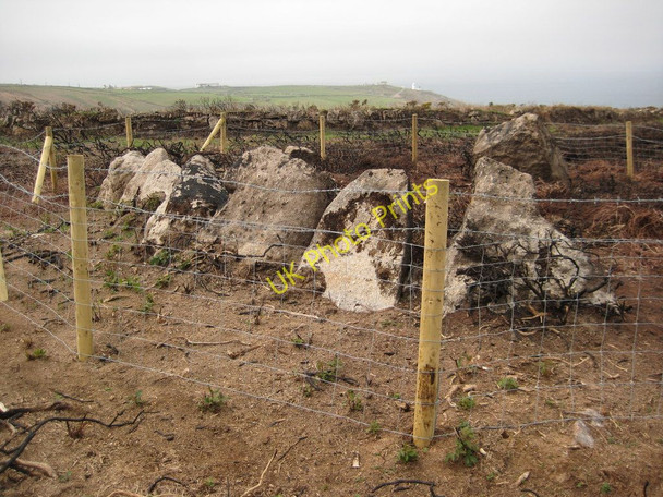 Photo 6"x4" Remains of a Tumulus Higher Bojewyan c2010