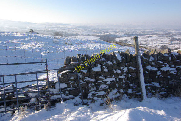 Photo 6"x4" View from Barras Brow Barras\/NY8412 c2010