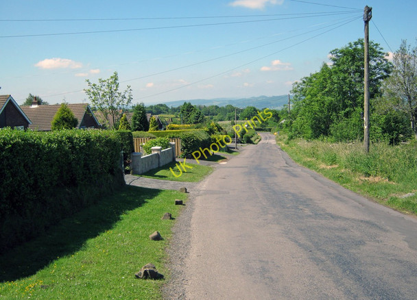 Photo 6"x4" Dhustone Lane Cleehill c2010