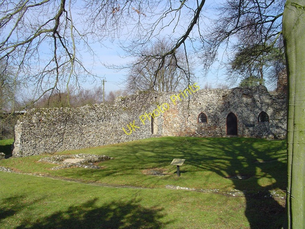 Photo 6"x4" St Olave's Priory near Fritton, Norfolk St Olaves c2007