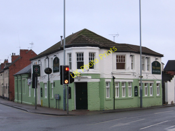 Photo 6"x4" Sutton-in-Ashfield - New Cross Sutton In Ashfield c2011