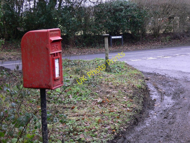 Photo 6"x4" Junction of Cockshott Lane and Stoner Hill High Cross\/SU7126 c2010