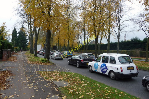 Photo 6"x4" Heavy traffic on Bristol Road Edgbaston c2010