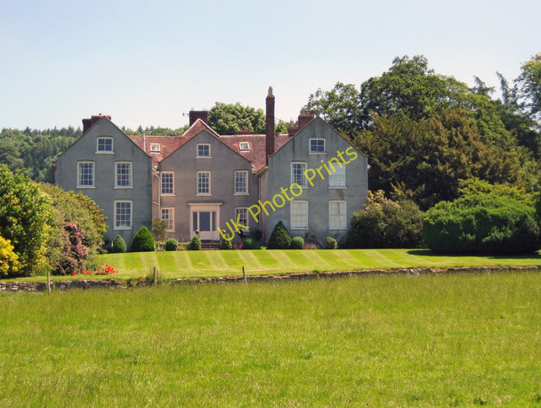 Photo 6"x4" Bitterley Court Angelbank c2010