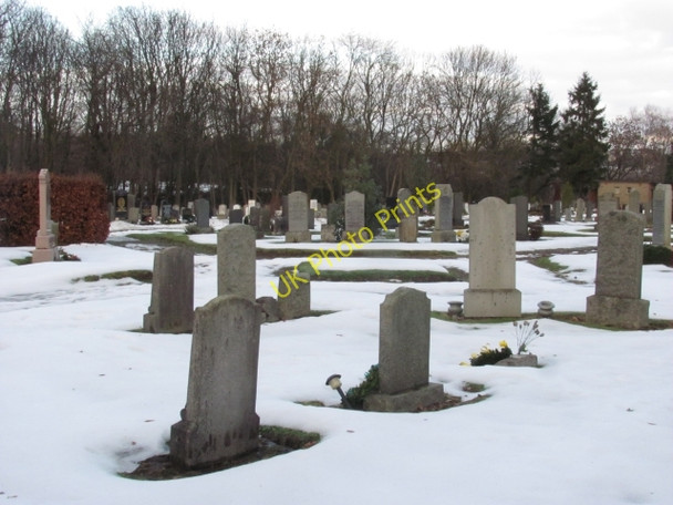 Photo 6"x4" Culross cemetery Culross c2011