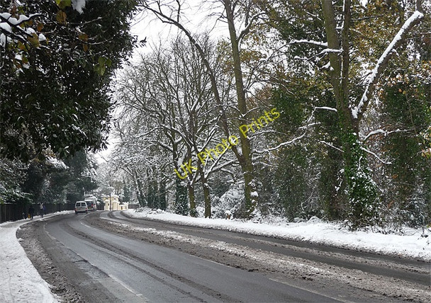 Photo 6"x4" Snowy Streatham Common (4) Streatham c2010