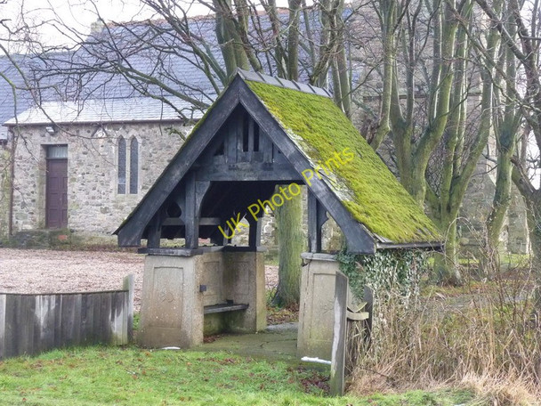 Photo 6"x4" The Lych Gate of St Clement's church Saltfleetby St Clement c2010