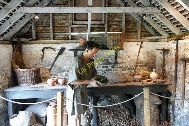 Photo 6"x4" Exhibit at Fishbourne Fishbourne\/SU8304 c2010