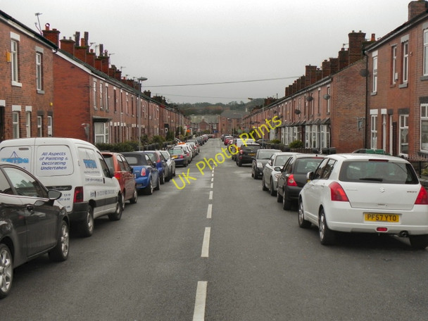 Photo 6"x4" Knowles Street Radcliffe\/SD7807 c2011
