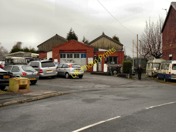 Photo 6"x4" Knowles Street Garage Radcliffe\/SD7807 c2011