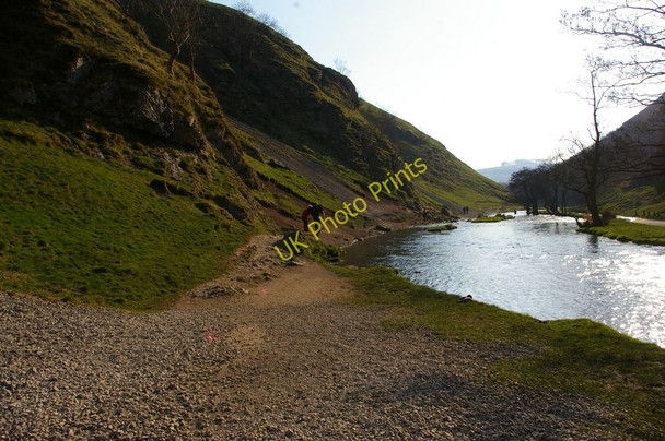 Photo 6"x4" Dovedale, gateway section Thorpe\/SK1550 c2010