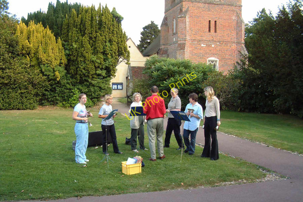Photo 6"x4" Finchampstead - St James' Church Finchampstead c2009