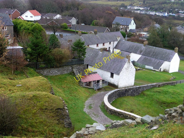 Photo 6"x4" Blaenavon Ironworks Blaenavon c2010