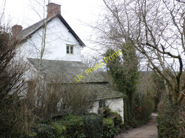 Photo 6"x4" Cross Cottage, Cutcombe Wheddon Cross c2011